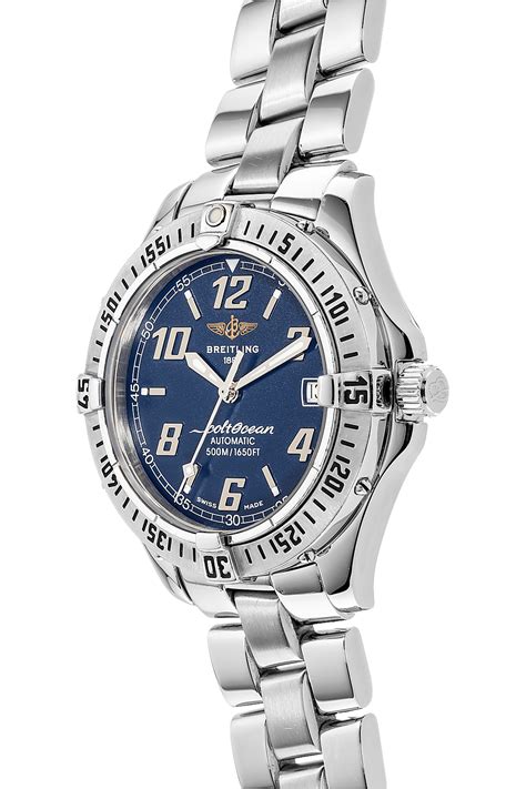 pre owned breitling colt ocean|pre owned breitling colt.